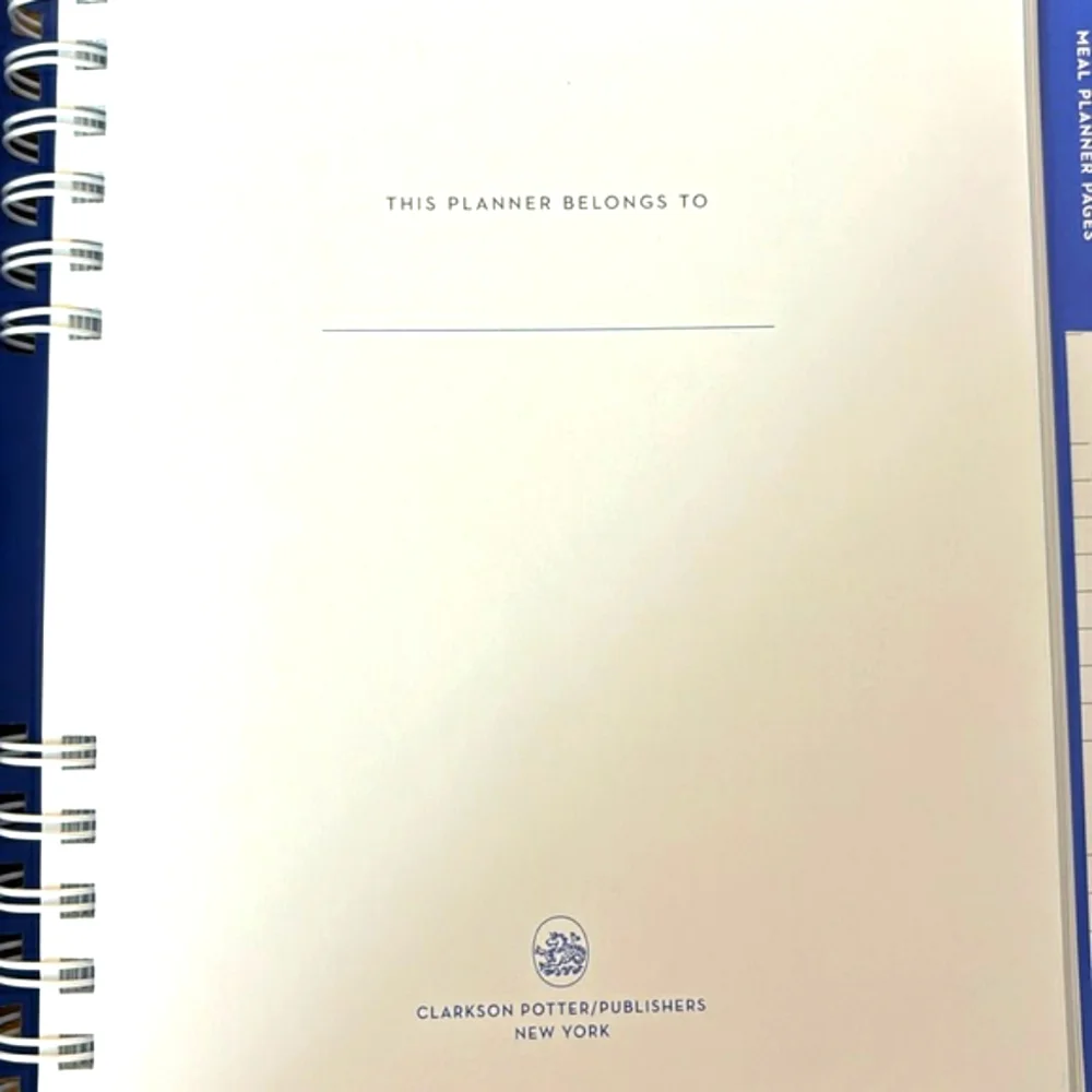 The Skinnytaste Ultimate Meal Planner Book by Gina Homolka and Heather K. Jones